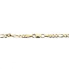 Image 4 of Golden Figaro link chain