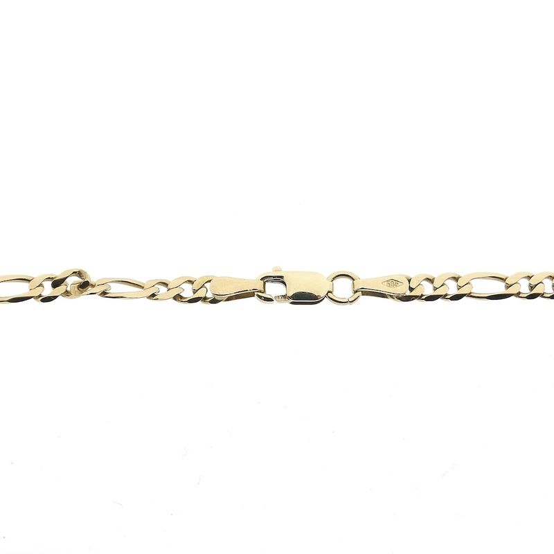 Image 4 of Golden Figaro link chain