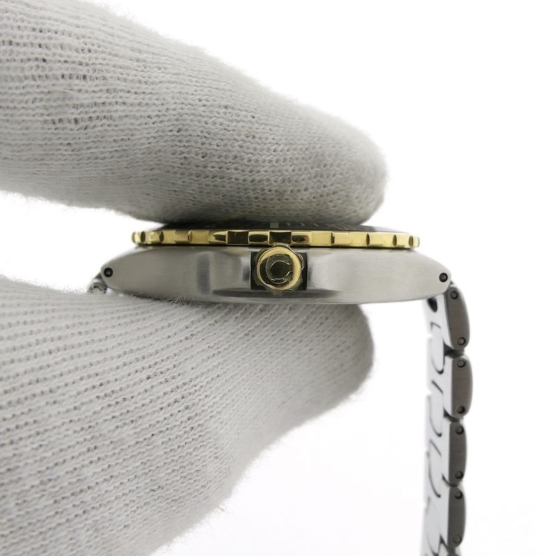 Image 14 of Omega Seamaster Pre-Bond; Goud/stalen heren horloge