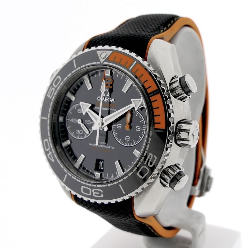 Image 2 of Omega Seamaster Planet Ocean Chronograph; Automatic men's diving watch
