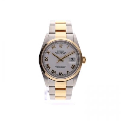 Rolex Datejust 36mm 16203; Automatisch Horloge (Full-Set 2002) Afbeelding 1 van Rolex Datejust 36mm 16203; Automatisch Horloge (Full-Set 2002)