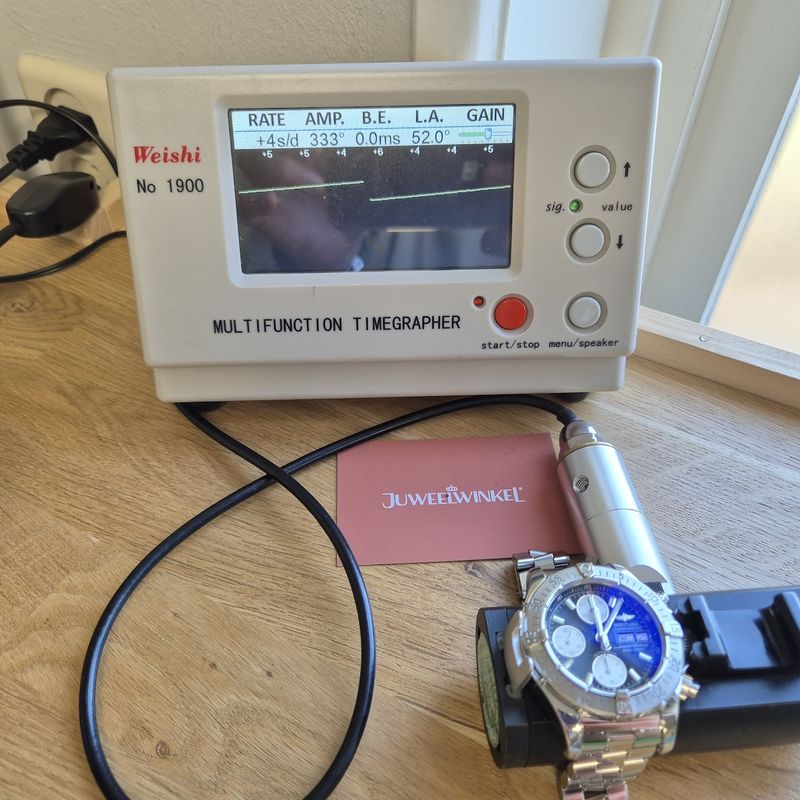 Image 16 of Breitling Chrono SuperOcean A13340; Automatic men's watch