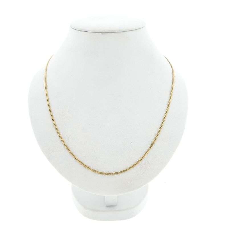 Image 3 of Gold gourmet link chain