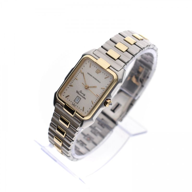 Image 3 of Girard Perregaux Chronometer 48170; Vintage 18k Gold/Steel Watch