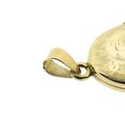 Image 7 of Vintage gold locket pendant | Floral design