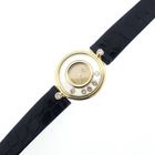 Image 5 of Chopard Happy Diamonds; Vintage 18k gold women's watch with diamonds
