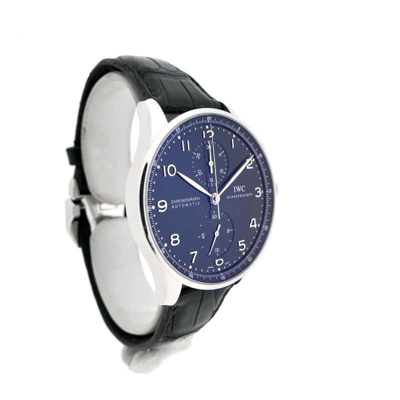 Image 2 of IWC Portuguese Chronograph IW371438; Automatic men's watch