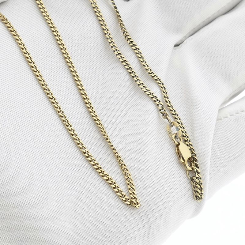 Image 7 of Gold gourmet link chain