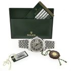 Image 7 of Rolex Datejust 'Deco Blue Arab' 116200; Automatic watch