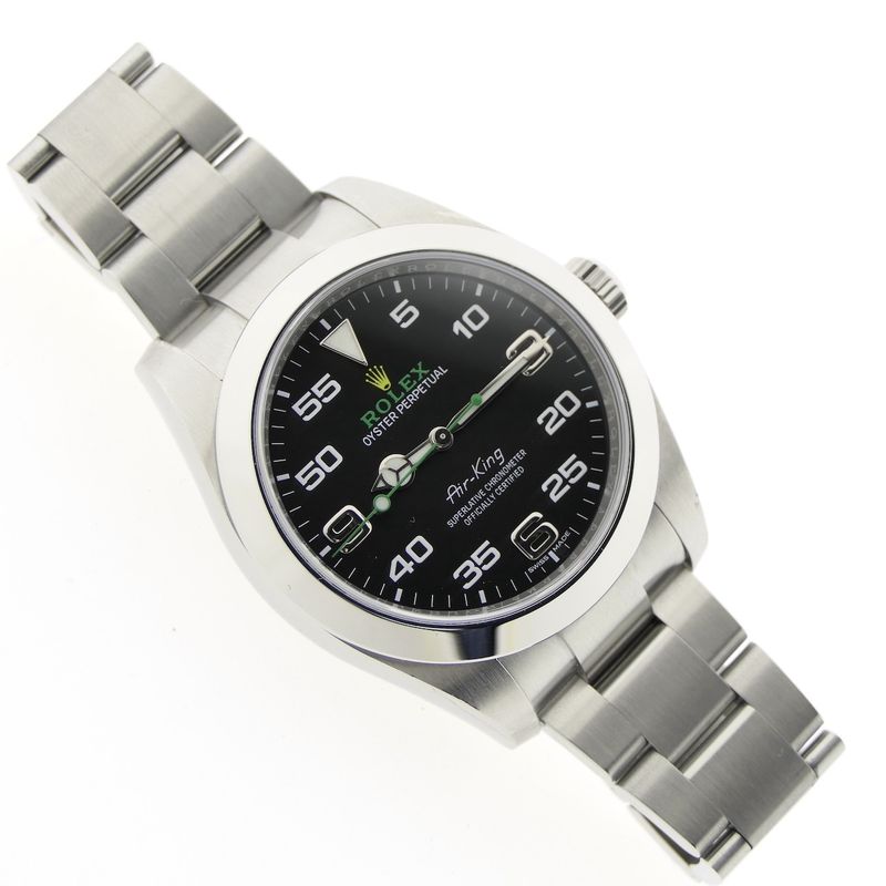 Image 9 of Rolex Airking 116900; Automatic men's watch