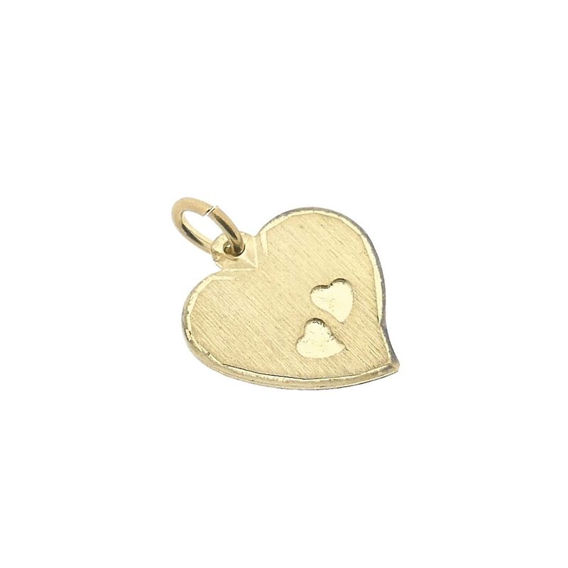Image 3 of Gold pendant of a heart