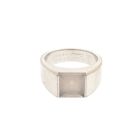 Image 4 of White gold Cartier moonstone ring