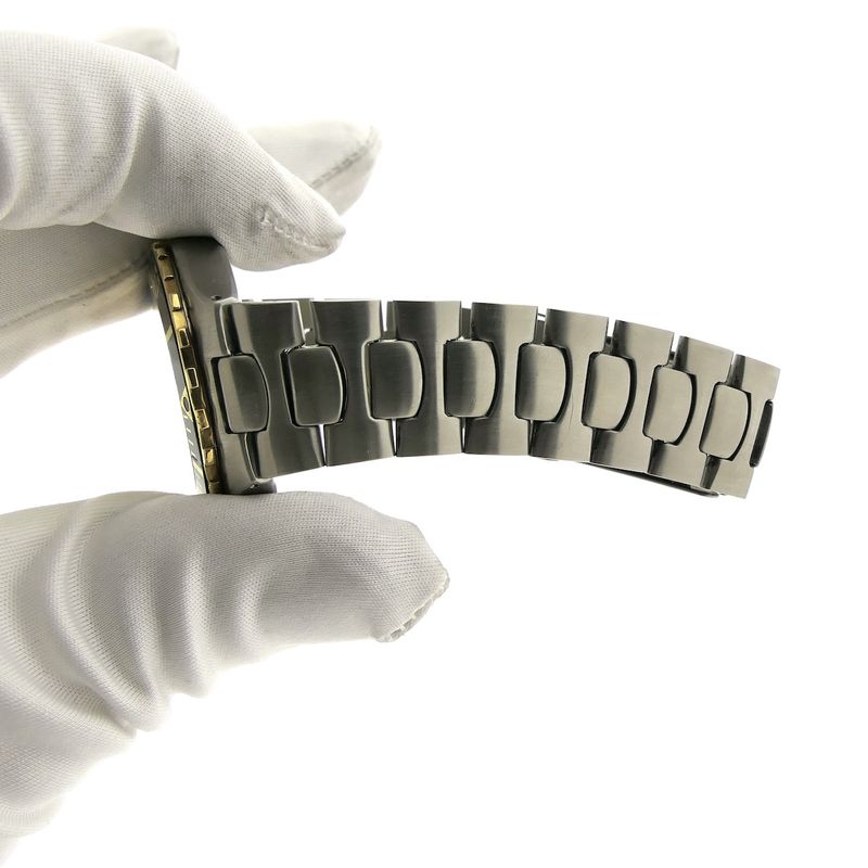 Image 12 of Omega Seamaster Pre-Bond 396.1042; Gold/steel men's watch