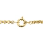 Image 6 of Gold jasseron link necklace | 45.5 cm