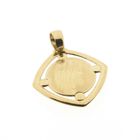 Image 3 of Gold pendant with the face of Jesus