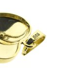 Image 5 of Gold heart pendant with diamond | 0.005 ct.