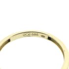 Image 7 of Vintage gold ring with zirconia