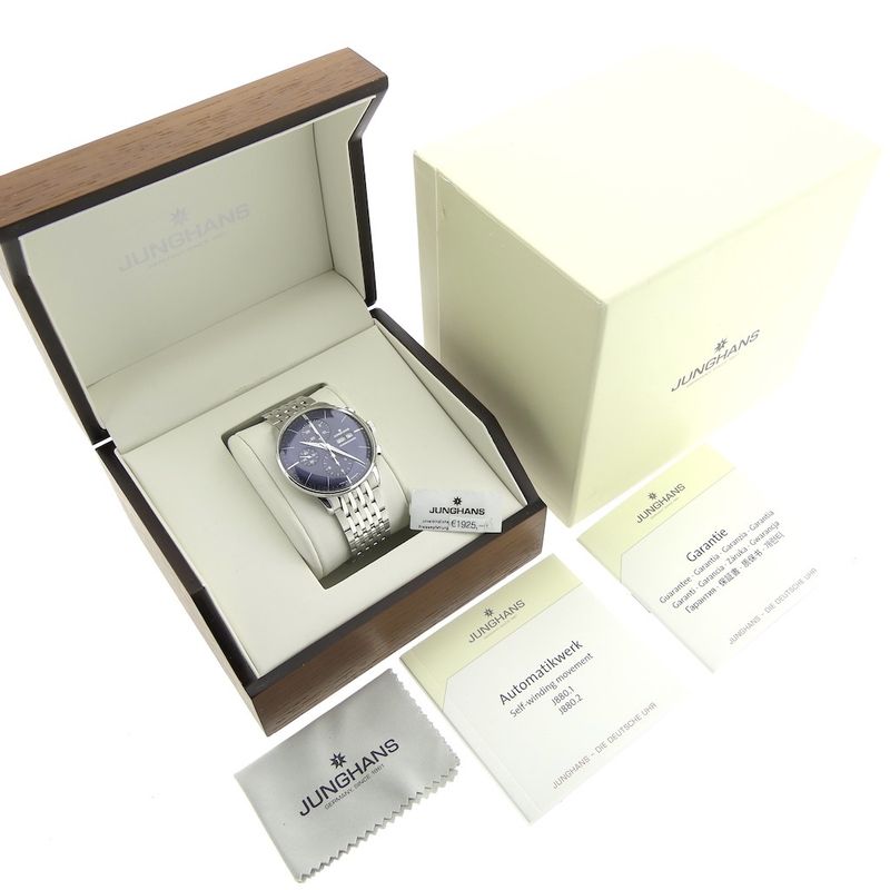 Image 12 of Junghans Meister Chronoscope; Automatic chronograph men's watch