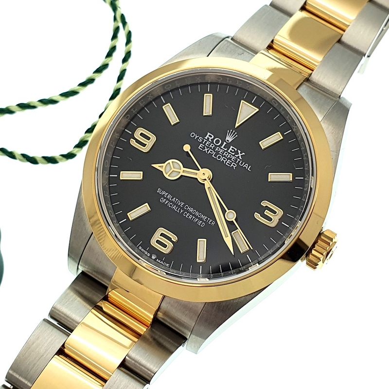 Image 3 of Rolex Explorer 124273; New 2021 watch