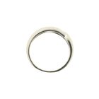 Image 8 of Two-tone gold ring with diamond | 0.015 ct.