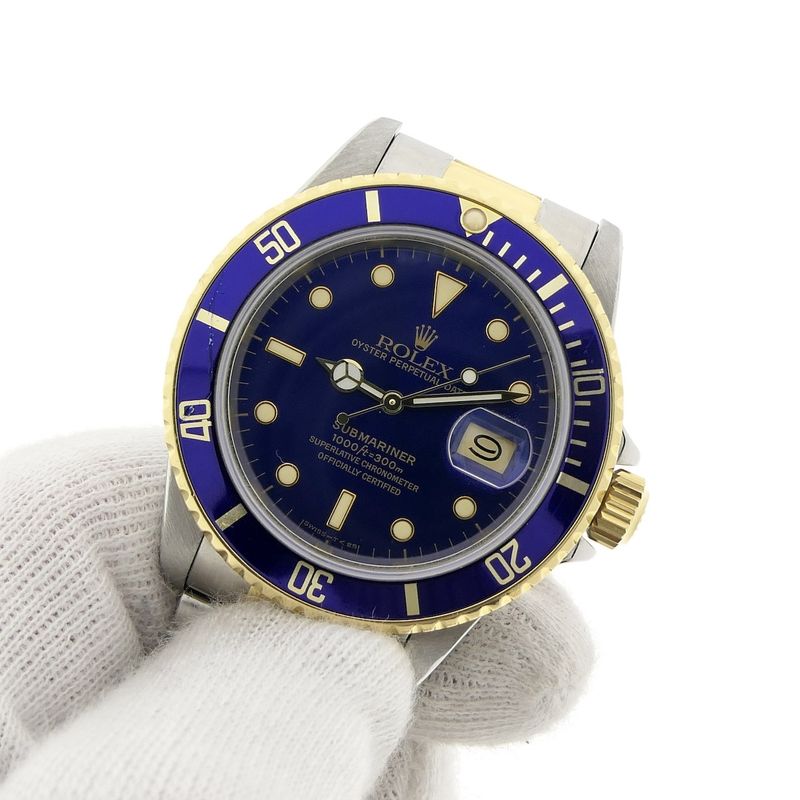 Image 9 of Rolex Submariner 16803; Vintage men's diving watch
