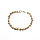 Image 1 of 8 carat twisted link bracelet