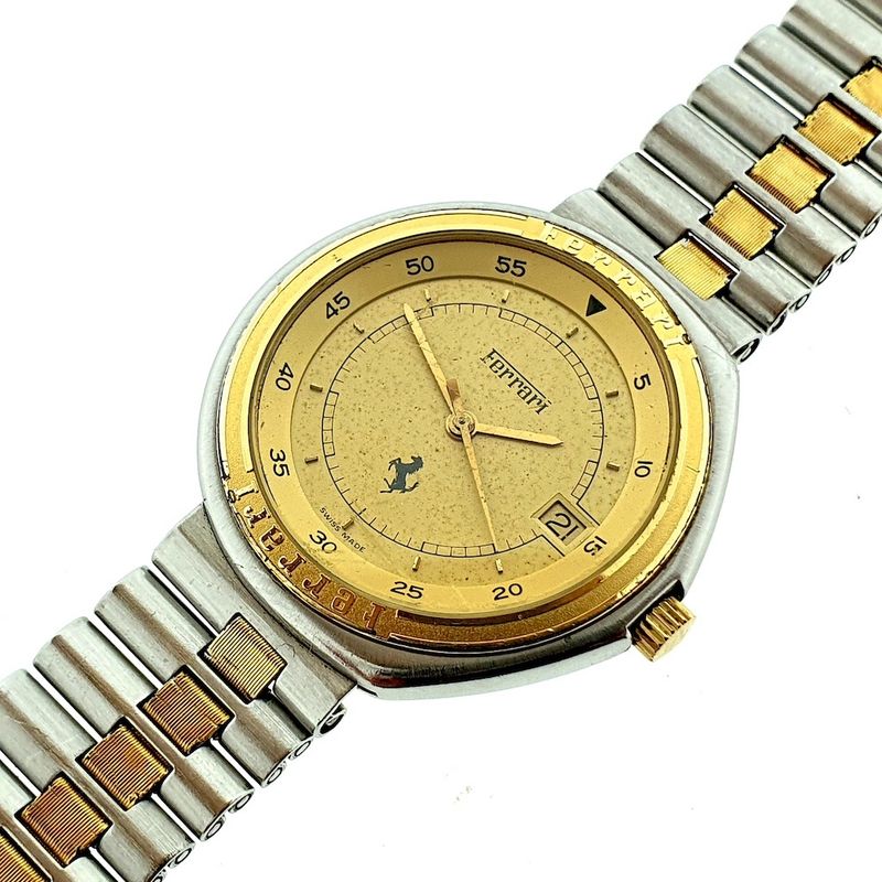 Image 6 of Ferrari Swiss (Cartier); Gold/steel Unisex watch