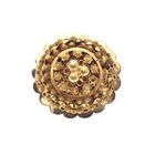 Image 1 of Antique gold brooch; Filigree technique