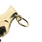 Image 4 of Rose gold figure skate pendant