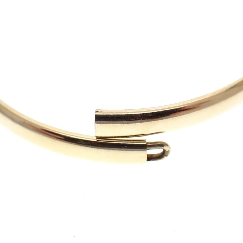 Image 3 of Gold slave bracelet | Ø 61mm
