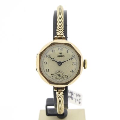 Rolex Art Deco; Antique gold ladies' watch Image 1 of Rolex Art Deco; Antique gold ladies' watch
