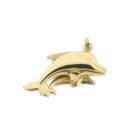 Image 5 of Golden dolphin pendant