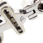 Image 7 of 18K white gold tennis bracelet with 1.23 ct. diamond | 19 cm