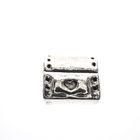 Image 4 of Pandora charm; Silver; Treasure Chest Charm