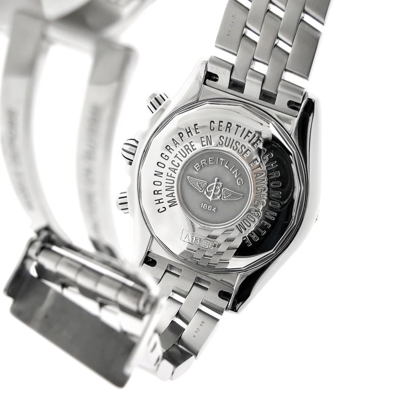 Image 13 of Breitling Chronomat Evolution A13356; Chronograph men's watch in full set