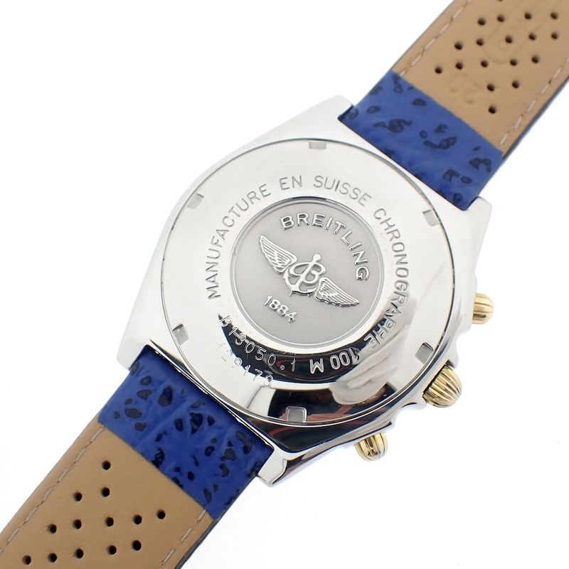 Image 7 of Breitling Chronomat B13050; Chronograph men's watch
