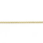 Image 5 of Golden Venetian link chain | 71 cm