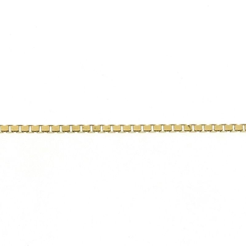 Image 5 of Golden Venetian link chain | 71 cm