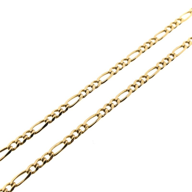 Image 7 of 9 carat Figaro link chain | 51 cm