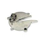 Image 3 of 18 carat white gold pendant with diamond 0.02 ct.