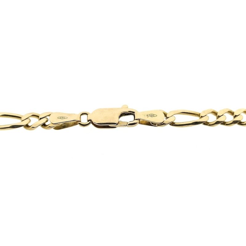 Image 4 of Golden Figaro link chain