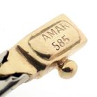 Image 8 of Two-tone gold fantasy link necklace