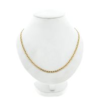 Golden Marine Link Necklace