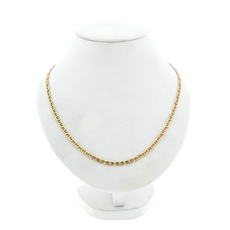 Image 1 of Golden Marine Link Necklace