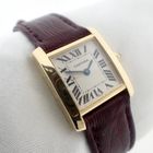 Image 15 of Cartier Tank Française; 18k gold ladies' watch