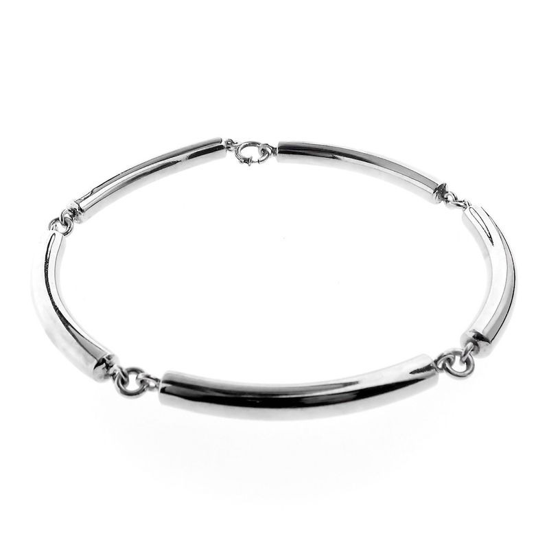 Image 5 of Solid silver necklace | 37 cm