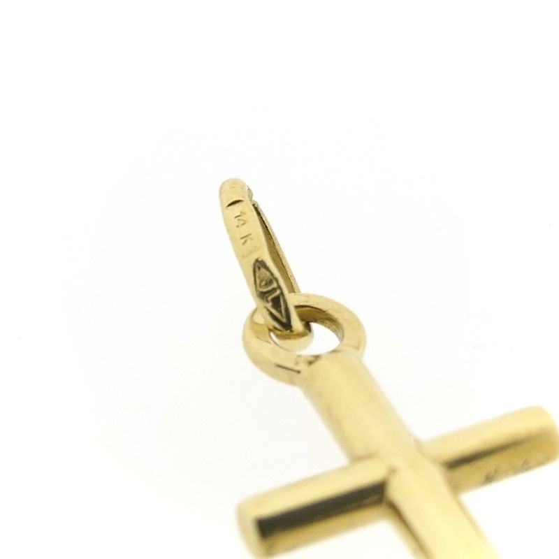 Image 8 of Gold pendant of a cross