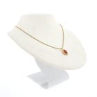 Image 4 of Gold pendant with red coral | Vintage