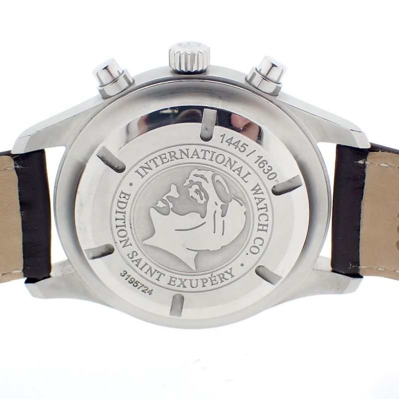 Image 16 of IWC Saint Exupéry Limited Edition Chronograph Men's Watch