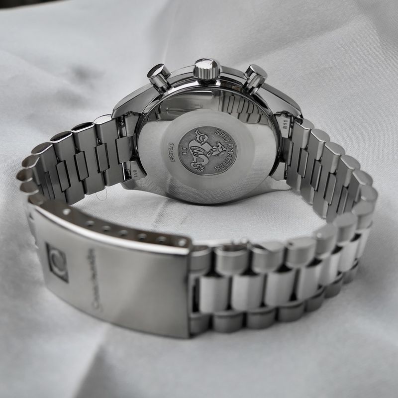 Image 17 of Omega Speedmaster Reduced 3510.50.00; Automatic Chronograph watch in full set